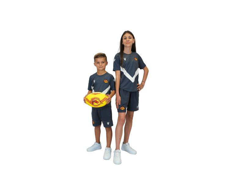 2026 T SHIRT WISP JR GRIS