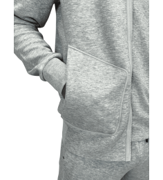 2026 VESTE FULL ZIP SKIROS GRISE