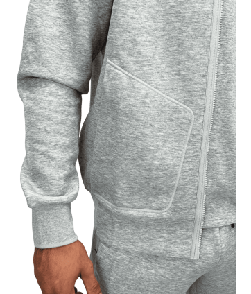 2026 VESTE FULL ZIP SKIROS GRISE