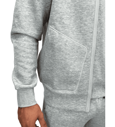 2026 VESTE FULL ZIP SKIROS GRISE