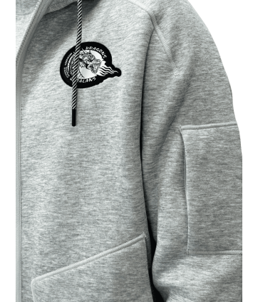 2026 VESTE FULL ZIP SKIROS GRISE