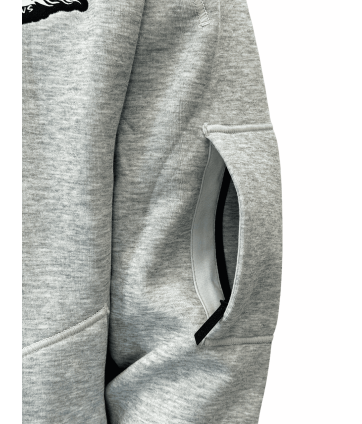 2026 VESTE FULL ZIP SKIROS GRISE