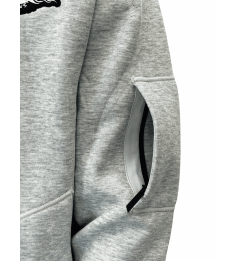 2026 VESTE FULL ZIP SKIROS GRISE