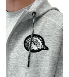 2026 VESTE FULL ZIP SKIROS GRISE