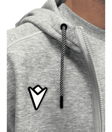 2026 VESTE FULL ZIP SKIROS GRISE