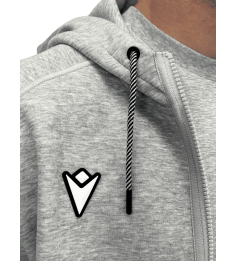 2026 VESTE FULL ZIP SKIROS GRISE