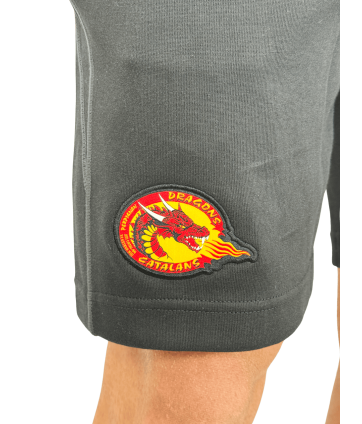 2026 ATH SHORT ANAFI NOIR COULEUR LOGO