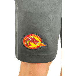 2026 ATH SHORT ANAFI NOIR COULEUR LOGO