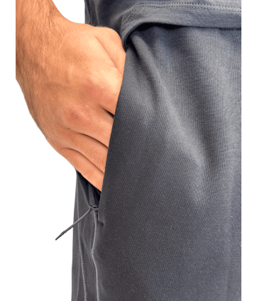 2026 ATH SHORT ANAFI NOIR COULEUR LOGO