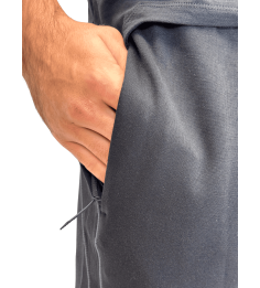 2026 ATH SHORT ANAFI NOIR COULEUR LOGO