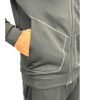 2026 ATH VESTE KANAK LOGO NOIR/COULEURS