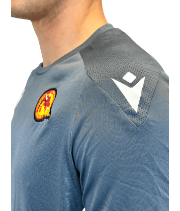 2026 T SHIRT WISP GRIS ET BLANC