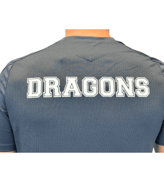 2026 T SHIRT WISP GRIS ET BLANC