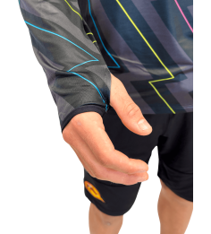 2026 1/4 ZIP YARUGA NOIR ÉCLAIRS