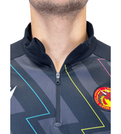 2026 1/4 ZIP YARUGA NOIR ÉCLAIRS