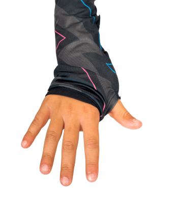 2026 1/4 ZIP JR YARUGA NOIR "ECLAIR"