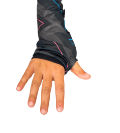 2026 1/4 ZIP JR YARUGA NOIR "ECLAIR"