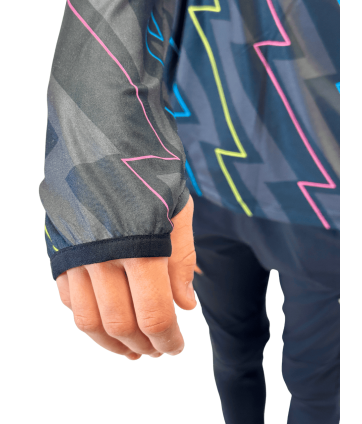 2026 1/4 ZIP JR YARUGA NOIR "ECLAIR"