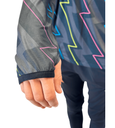 2026 1/4 ZIP JR YARUGA NOIR "ECLAIR"