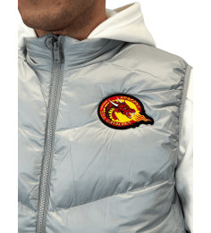 2026 DOUDOUNE SANS MANCHE GRISE