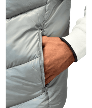 2026 DOUDOUNE SANS MANCHE GRISE