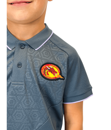 2026 POLO BALDWIN JR LILAS/GRIS