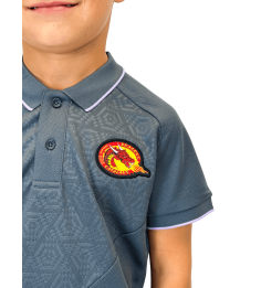 2026 POLO BALDWIN JR LILAS/GRIS