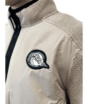 2026 VESTE TEDDY HOKKAIDO BEIGE