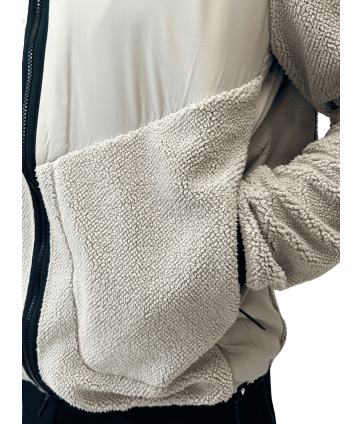 2026 VESTE TEDDY HOKKAIDO BEIGE