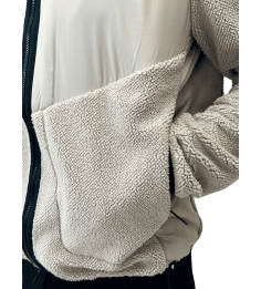 2026 VESTE TEDDY HOKKAIDO BEIGE