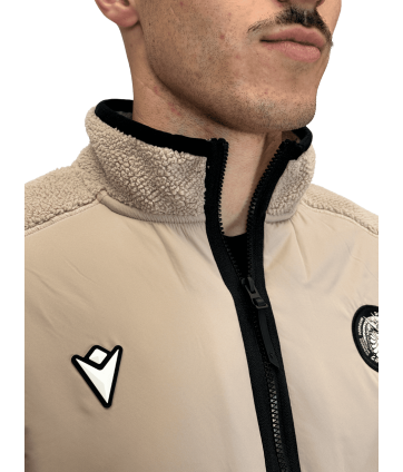 2026 VESTE TEDDY HOKKAIDO BEIGE