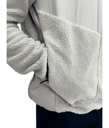 2026 VESTE TEDDY HOKKAIDO BEIGE