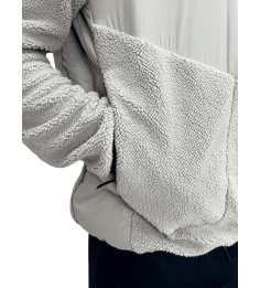 2026 VESTE TEDDY HOKKAIDO BEIGE