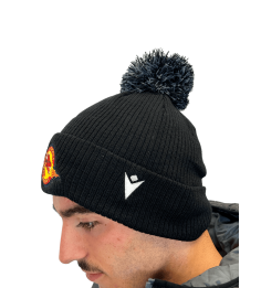 2026 BONNET POMPOM NOIR