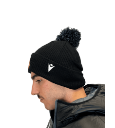 2026 BONNET POMPOM NOIR