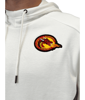 2026 HOODIE BLANC ET GRIS