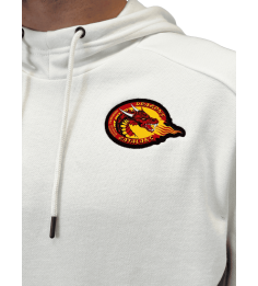 2026 HOODIE BLANC ET GRIS