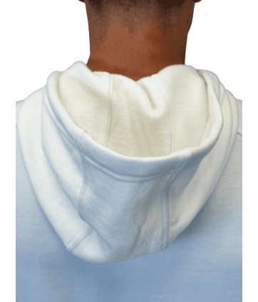 2026 HOODIE BLANC ET GRIS