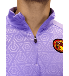 2026 1/4 ZIP YARUGA LILAS