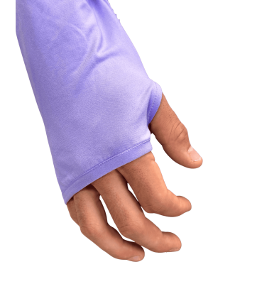 2026 1/4 ZIP YARUGA LILAS