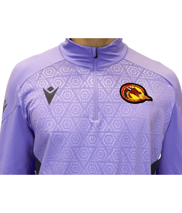 2026 1/4 ZIP YARUGA LILAS