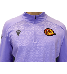 2026 1/4 ZIP YARUGA LILAS