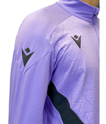 2026 1/4 ZIP YARUGA LILAS