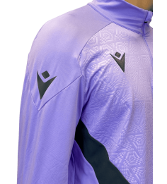 2026 1/4 ZIP YARUGA LILAS