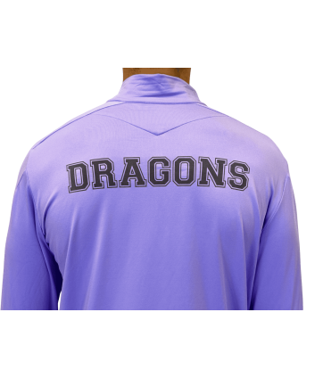 2026 1/4 ZIP YARUGA LILAS