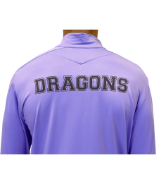 2026 1/4 ZIP YARUGA LILAS