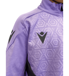 2026 1/4 ZIP JR YARUGA GRIS ET LILAS