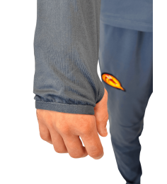 2026 1/4 ZIP JR YARUGA BLANC ET GRIS