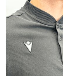 2026 ATH POLO NISIROS NOIR LOGO BLANC