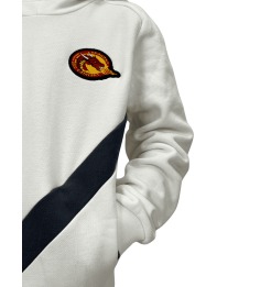 2026 HOODIE JR BLANC ET GRIS